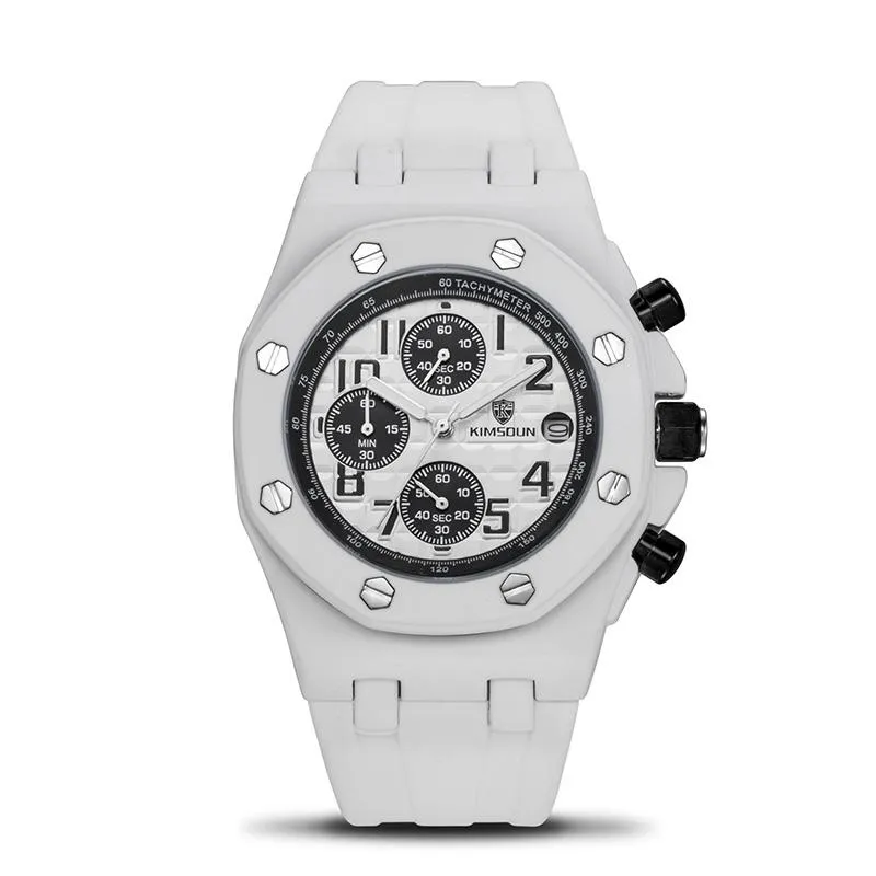 Брендовые водонепроницаемые Relojes Hombre 2021, повседневные модные часы Montre Homme Luxe для мужчин, спортивные часы Mannen, кварцевые часы Wristwatc267B