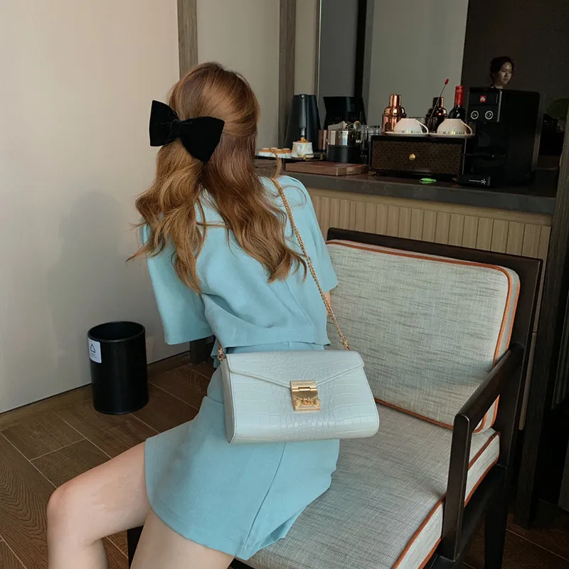 HBP CandyRose single shoulder bag website authentic CR qixi festival gift gradient move inclined handbag 2021