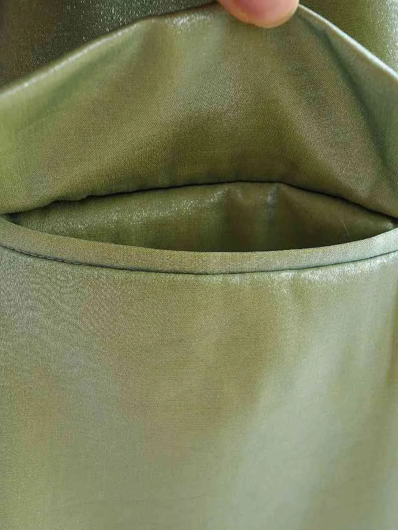 Traje de moda blazer femenino chaqueta de traje pequeño de un solo pecho para mujeres Autumn Winter Blazer Green Blazer Women Women 210514