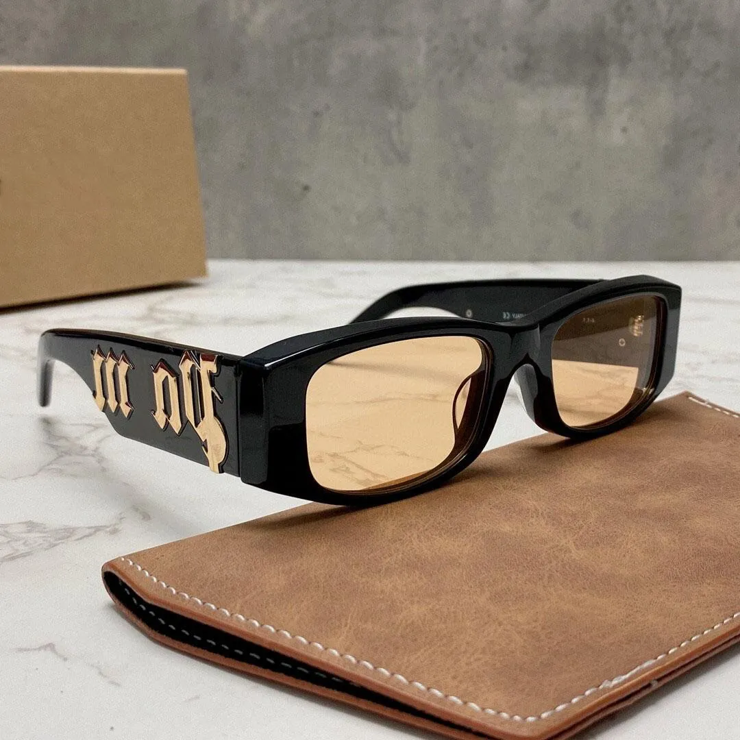 Klasik Retro Erkek Güneş Gözlüğü Moda Tasarım Kadın Gözlükleri Lüks Marka Tasarımcısı Gözlük En Kalite Basit İş Stili UV400250F
