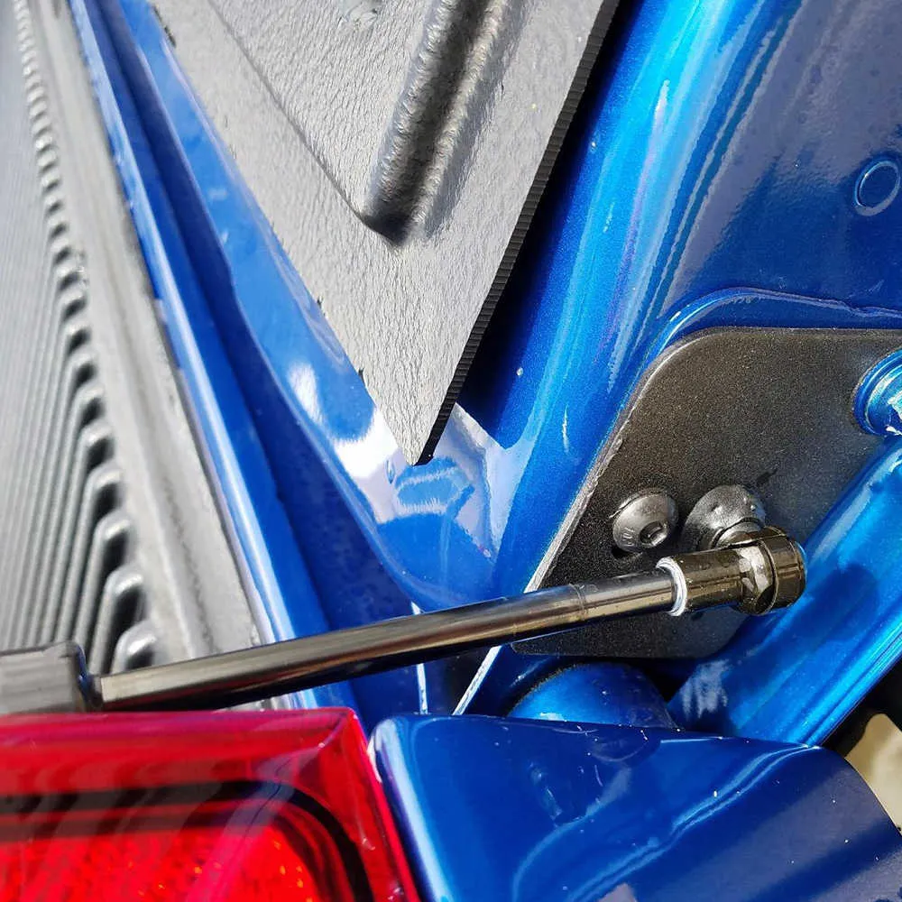 カーテールゲートトランク水腫衝撃ストラットバー支持小道具ロッドアームガススプリングスチールのフォードF150 2015車