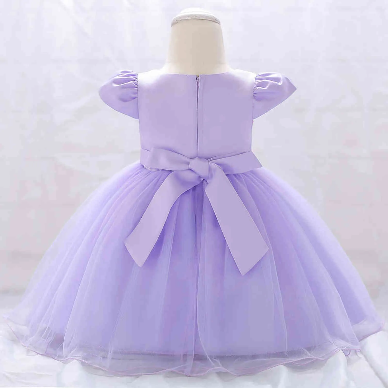 Bebê borboleta borbolista vestido vestido de aniversário para 1 ano bebê menina roupa casamento casamento dama de honra princesa vestido vestidos g1129