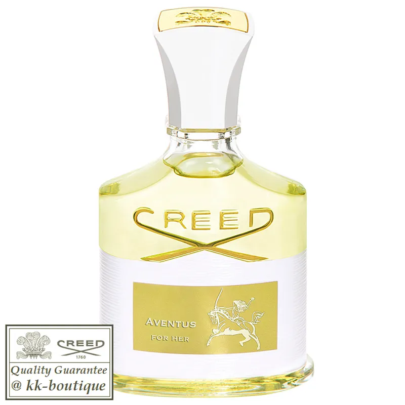 New Creed Aventus para o perfume feminino de longa duração de alta fragrância 75ml Premium Antiperpirant Perfume Fast Shipping