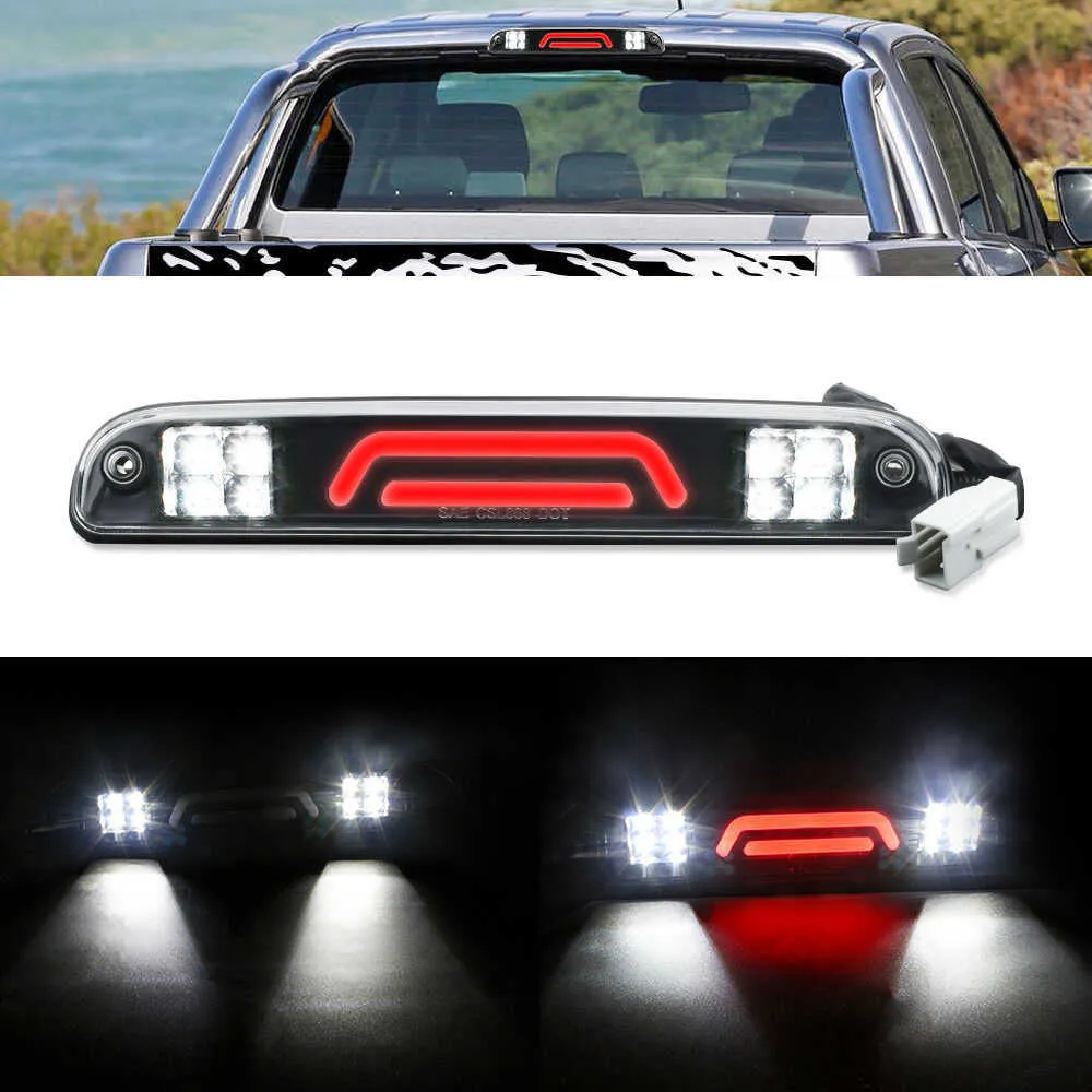 LED Third 3rd Brake Light For 1999-2016 d F250 F350 Ranger Super Duty Cargo DRL Additional Rear High Mount Stop Lamp Cars Car