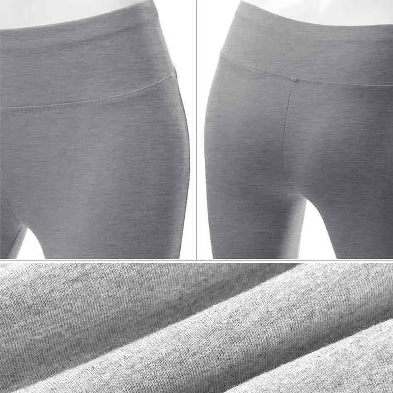 Moda damska Solidna bawełna Spandex Cut Cut High Paisted Flare Spodnie Workout Dorywczo Spodnie Wygodne Flarowane Legginsy S-XL 211215