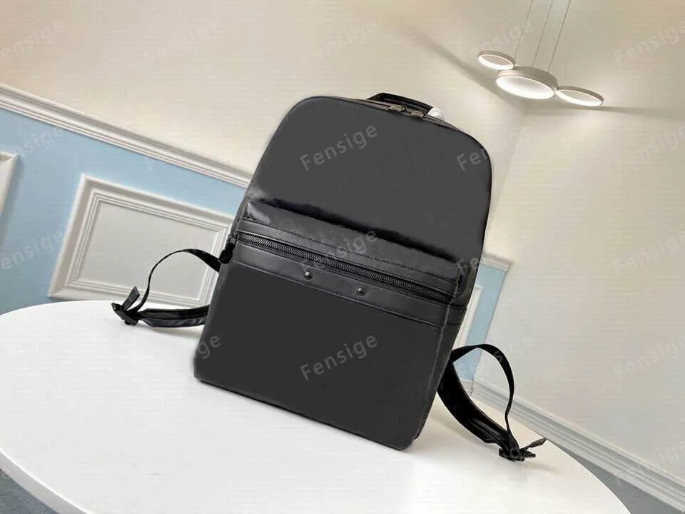 Designer Bags Men Classic SPRINTER Backpacks Shadow Embossed Soft Leather Fashion Backpack Travel Bag Double Shoulder Laptop Stude257l