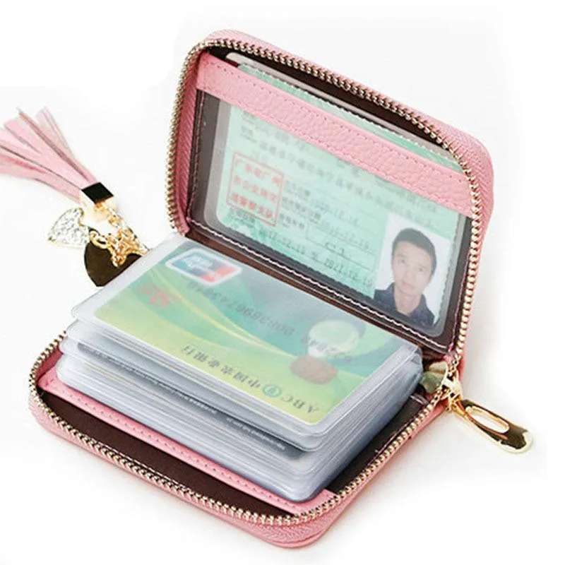 Kartenhalter Frauen Handtasche Mädchen Brieftaschen für Bolso Mujer Sac de Luxe Femme Geldbörse Crossbody Cowide Bolsa Feminina Wome288r