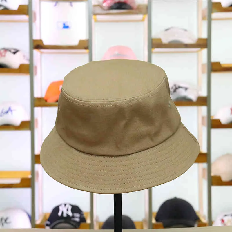 Digner Katoenen Emmer Hoed voor Mannen Vrouwen Kangol Outdoor Sport Vissen Cap Zomer Zon Strand Fisher Hoofddeksels Reizen Klim Merk Hoog Q3262520