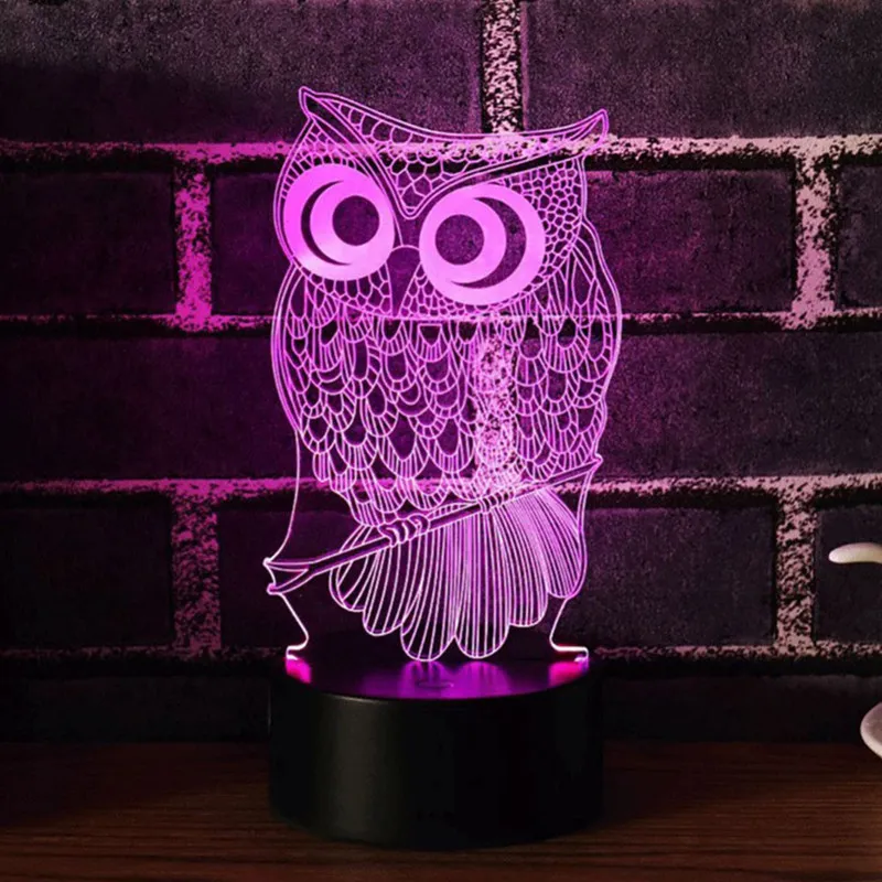 5 10 szt. Zdalne lampki ozdobne 3D Lampy Ozdobowe uchwyt Lampeinous Lampada Lampa DIY Podstawy Nocne Oświetlenie Wymiana Acryl242o