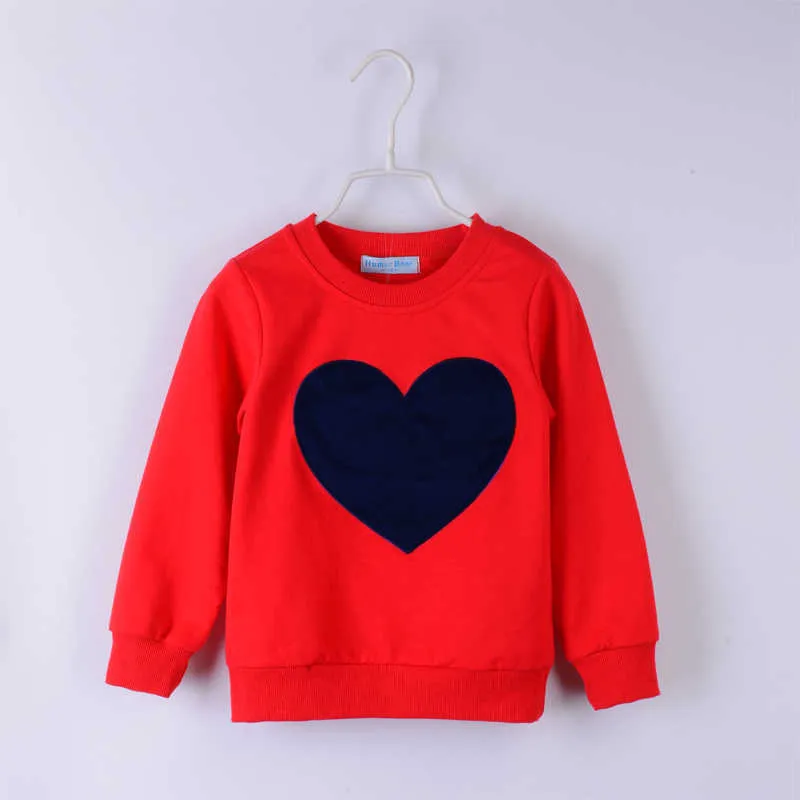 Girls Clothes Set Autumn Love Sewing Long Sleeve + Mesh Skirts Casual Suits Children's Clothing 210528