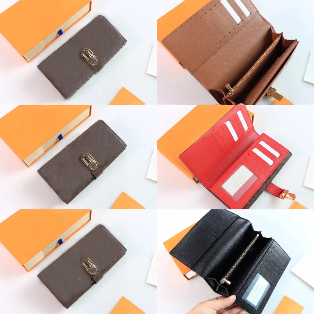 Wallet coin purse clutch bag leather wallets Internal 20 card slots and 2 po album position245F
