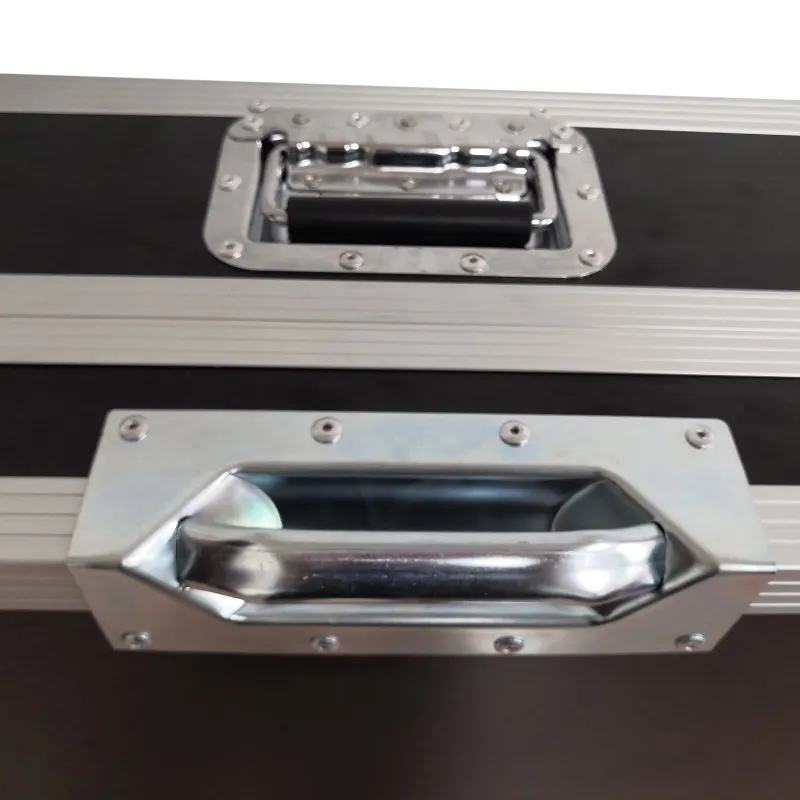 Portable road case mixer flight cases aluminum alloy console box