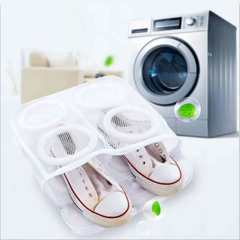 Faule Wäschebeutel für Unterwäsche, BH, Schuhe, Lüften, Trockenwerkzeug, Netz-Wäschebeutel, schützender Organizer für Zuhause