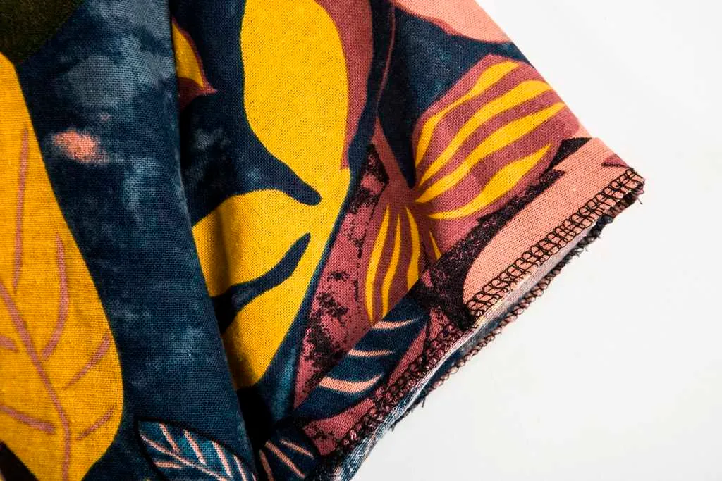 Camicetta hawaiana con stampa di lino e cotone casual a maniche corte etniche da uomo, abbigliamento traspirante e fresco, abiti estivi 210721