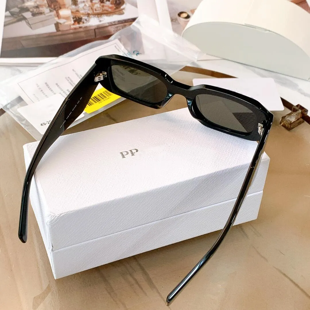 Diseñador de moda Gafas de sol Goggle Beach Gafas de sol para hombre Mujer Negro Color blanco Opcional Buena calidad266f