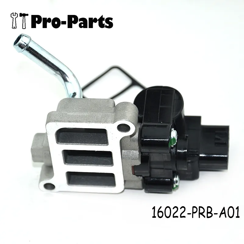 IACV 16022-PRB-A01 Válvula de controle de ar ocioso para CIVIC 2.0 Acura RSX Tipo-S 16022-PRD-A02 2H1386 AC480