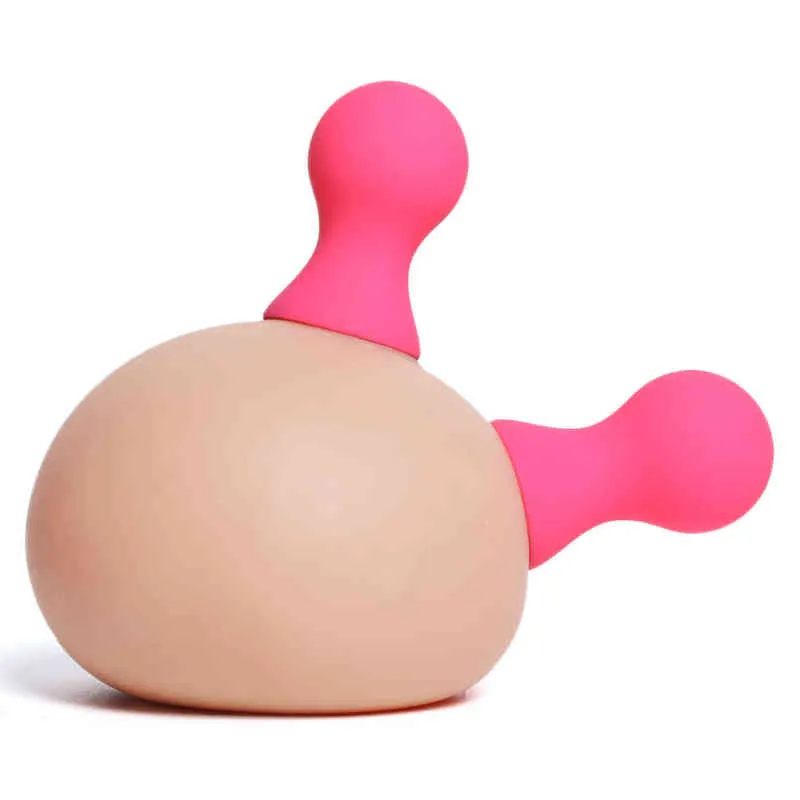 Nxy Sex Pump Toys Nipple Sucker Suction Cup Breast Massager Clitoris Stimulator Sm Adult Game for Women Couples 1221