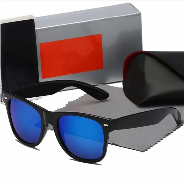 Neue Männer 4296 Black Grey Polarisierte MM -Sonnenbrille Designer Sonnenbrille Luxus Sonnenbrille Modemarke für Herren Frau Gla329n