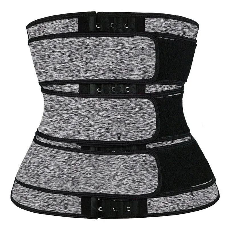 Belts Sauna Waist Trainer Fitness Protection Postpartum Belly Shaping Clothes Plastic Belt Three Reinforced258z