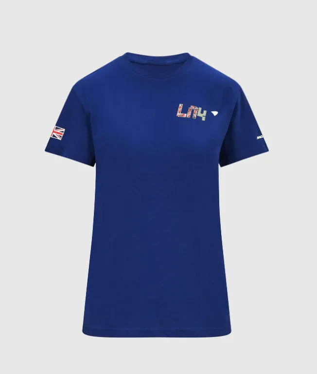 2021 Verano F1 Traje de carreras de Fórmula Uno Polo Camisa de solapa Camiseta de gran tamaño se puede personalizar con el mismo estilo Lando Norris clot270x