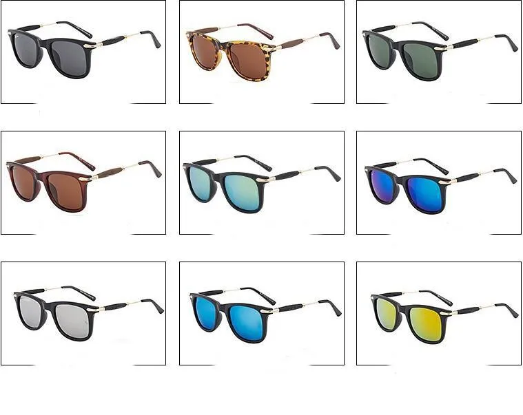 Designer Luxus Sonnenbrille Marke Design UV400 Brillen Metall Gold Rahmen Sonnenbrille Männer Frauen Spiegel 2148 Sonnenbrille Polaroid Fashio181S
