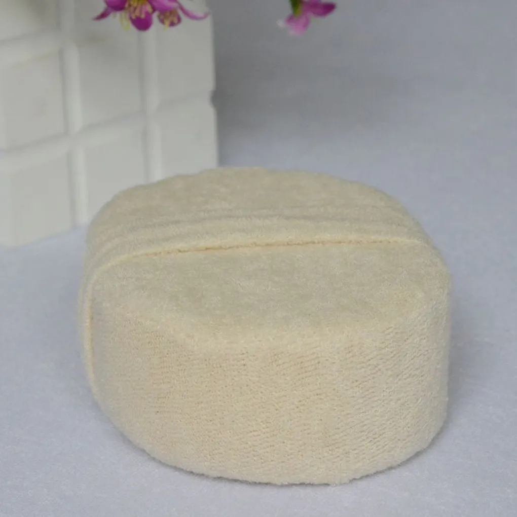 천연 Loofah 스폰지 욕조 공 샤워 RUB Wash Body Pot Sponge 스크러버 내구성 건강한 마사지 브러쉬