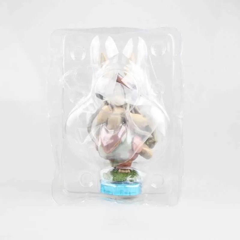 Anime Figurine Made in Abyss Nanachi Action Figure Collectible Model Toys 14cm Chubby Garage Kits Desk Decorations For Children Q02368835