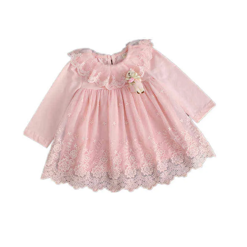 Baby Girls Clothes 1st Birthday Girls Tutu Dress Baptism Evening Party Gown Princess Kids Dresses for Girls 0-2Y G1129