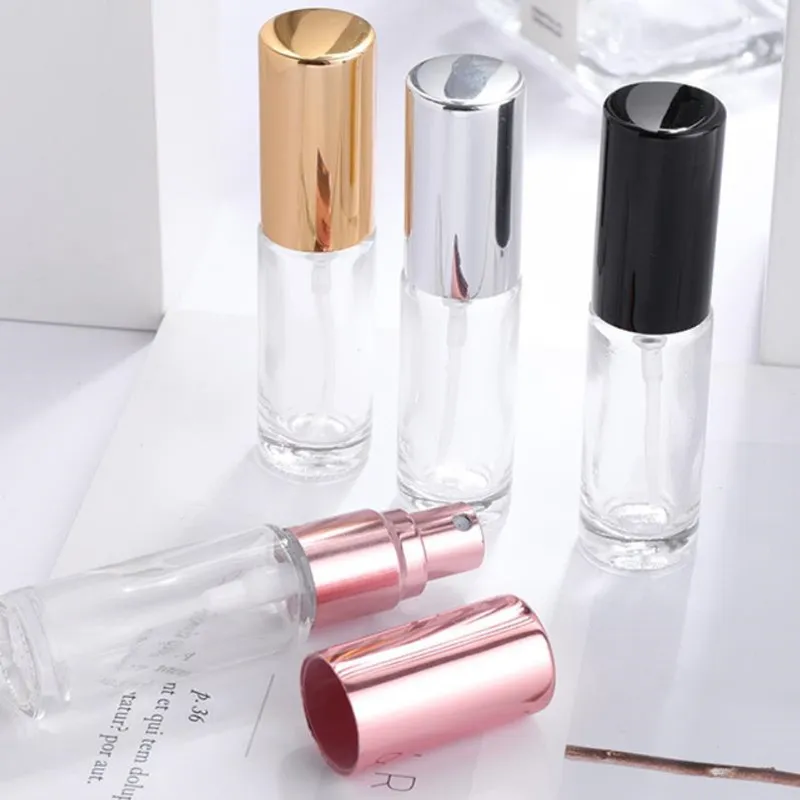 4ml Spray Bottles Glass Perfume for Essential Oil Refillable Portable Sprayer For Women