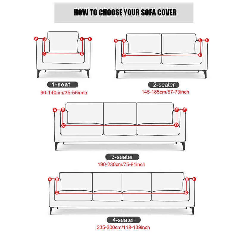 家具リビングルームマジックアームチェア3シェイプセクションソファカバー2201121572886の弾力性のある防水コーナーソファカバー