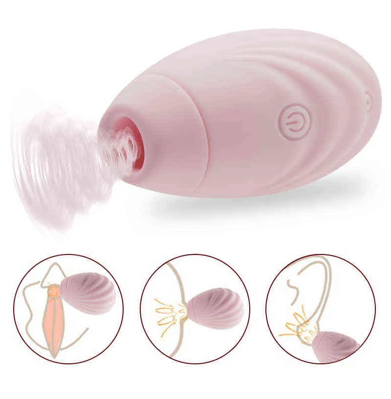 Nxy Sex Pump Toys Klitoris Stimulator Vibrator Weibliches Massagegerät Vagina Saugen Oral Sucker Lecken Zunge Erotischer Masturbator für Frauen 1221