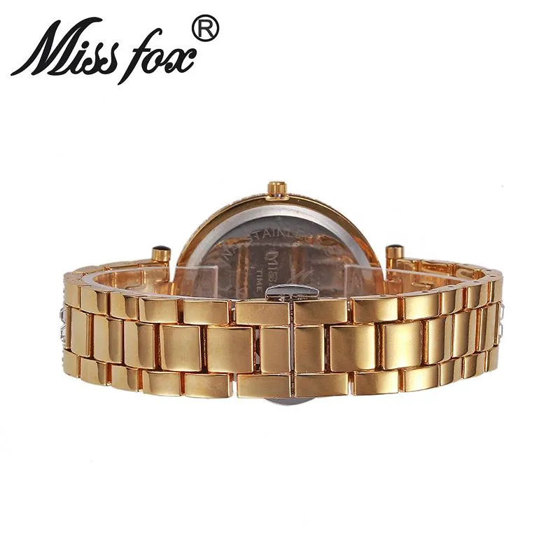 Cristal diamant panthère dame montre à Quartz mode décontracté entièrement automatique étanche montres Relojes Para Mujer montres-bracelets 286S