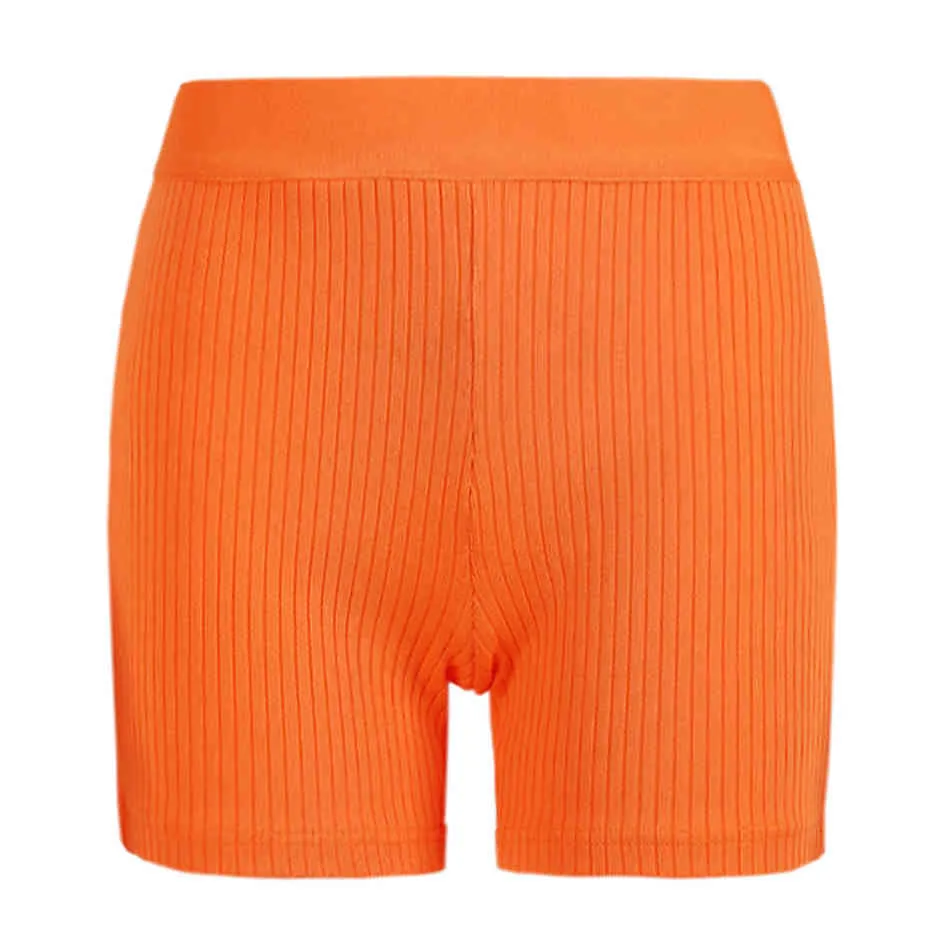 Free Spring Damen-Rayon-Verband-Shorts, lässig, elastisches Band, Reißverschluss hinten, Heimservice 210524