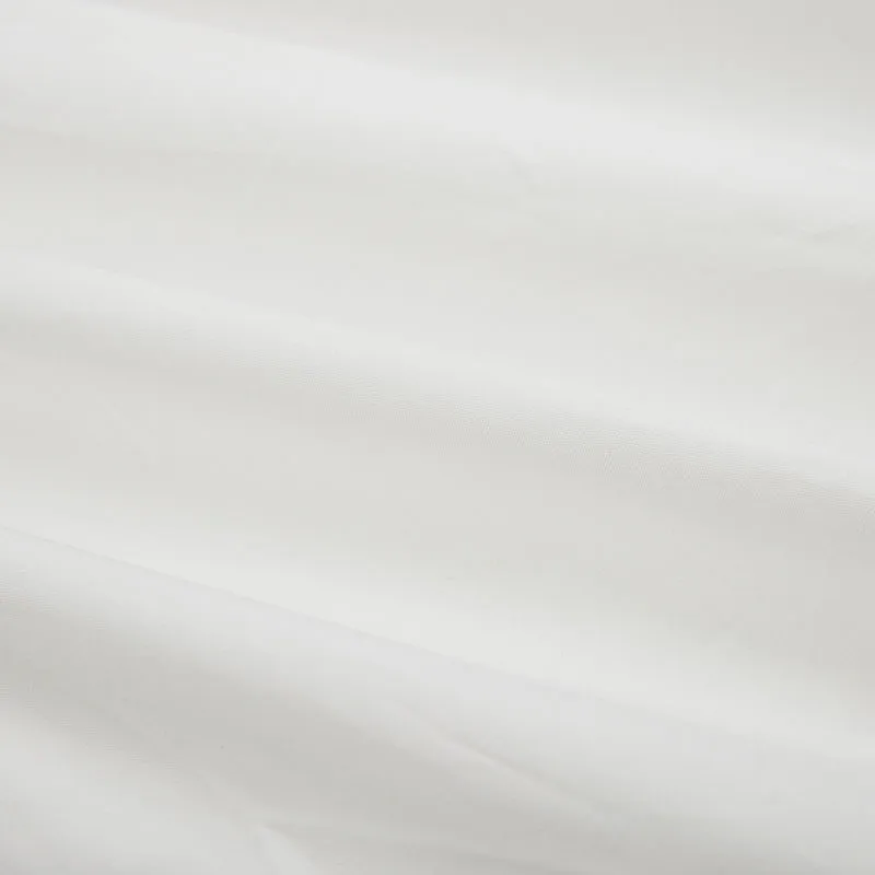 한국의 불규칙한 끈 화이트 툴링 스커트 학생 빈티지 A 라인 하이 허리 주름 치마 여름 여성 스커트 streetwear 210412