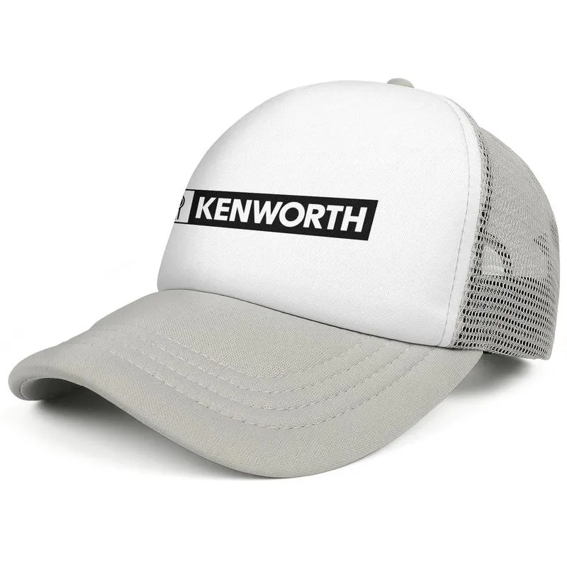 Kenworth W900 Trucks Mekanik Drive Dump Mens and Women Justerable Trucker Meshcap Designer Cool Personalized Classic Baseballhat8655292