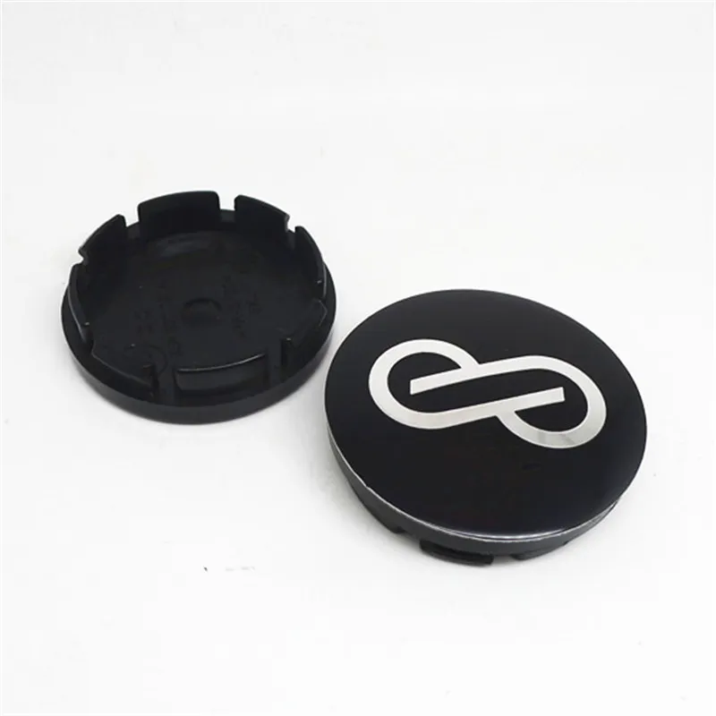 56mm 53mm Enkei Racing Center Center Cap Hubcaps Rims Rims Presection Cover Cover Emblem Auto Auto Auto6798065