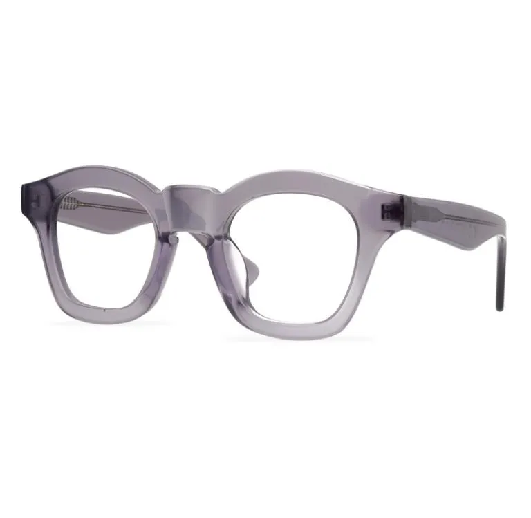 Hommes lunettes optiques cadre marque montures de lunettes lunettes de mode vintage le masque fait à la main TOP qualité lunettes de myopie avec Cas266o