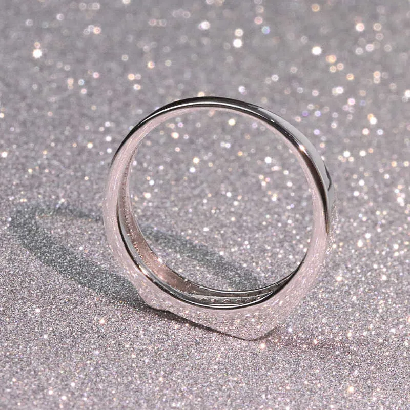 Кольцо из стерлингового серебра 925 пробы с бриллиантом VS1 для женщин, 2 карата, топаз Bizuteria Anillos, драгоценный камень, серебро 925 пробы, ювелирное кольцо6846931
