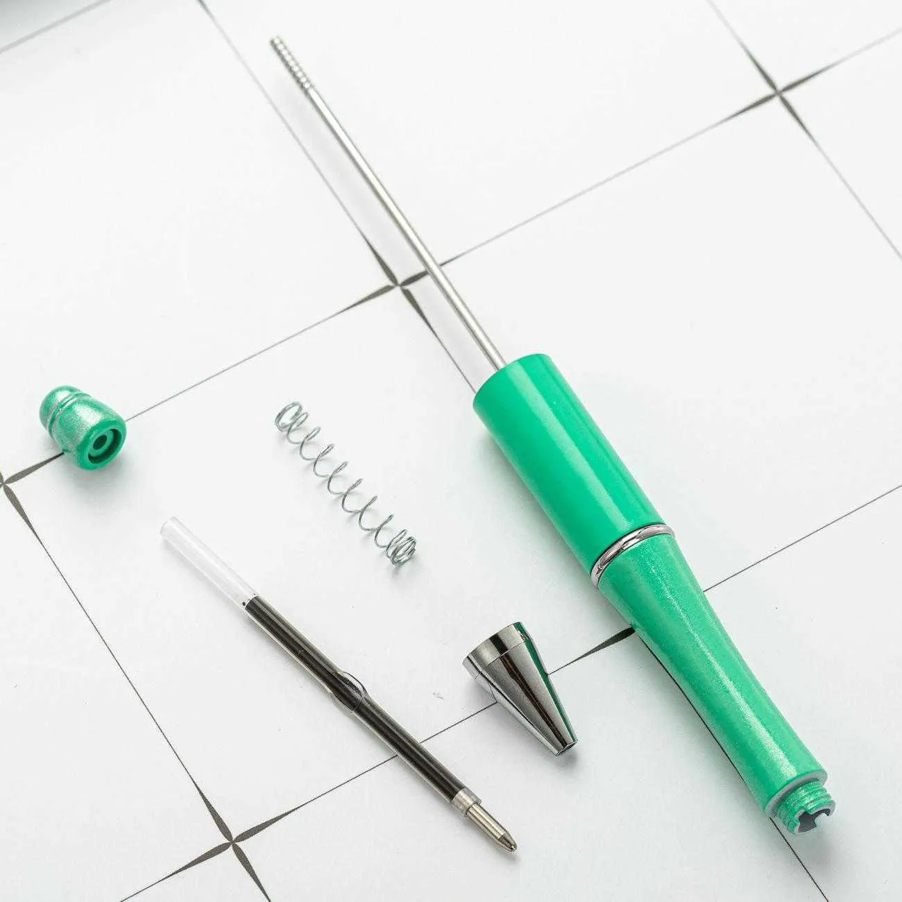  USA Japen add a bead beadable pen original bead pens customizable Lampwork craft,Writing tool DH8700