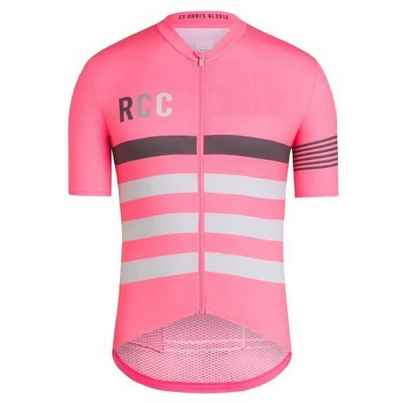 Ropa Ciclismo 2019 Pro équipe Rcc cyclisme chemise vélo de route à manches courtes porter été cyclisme maillot pour hommes VTT sweat H1020