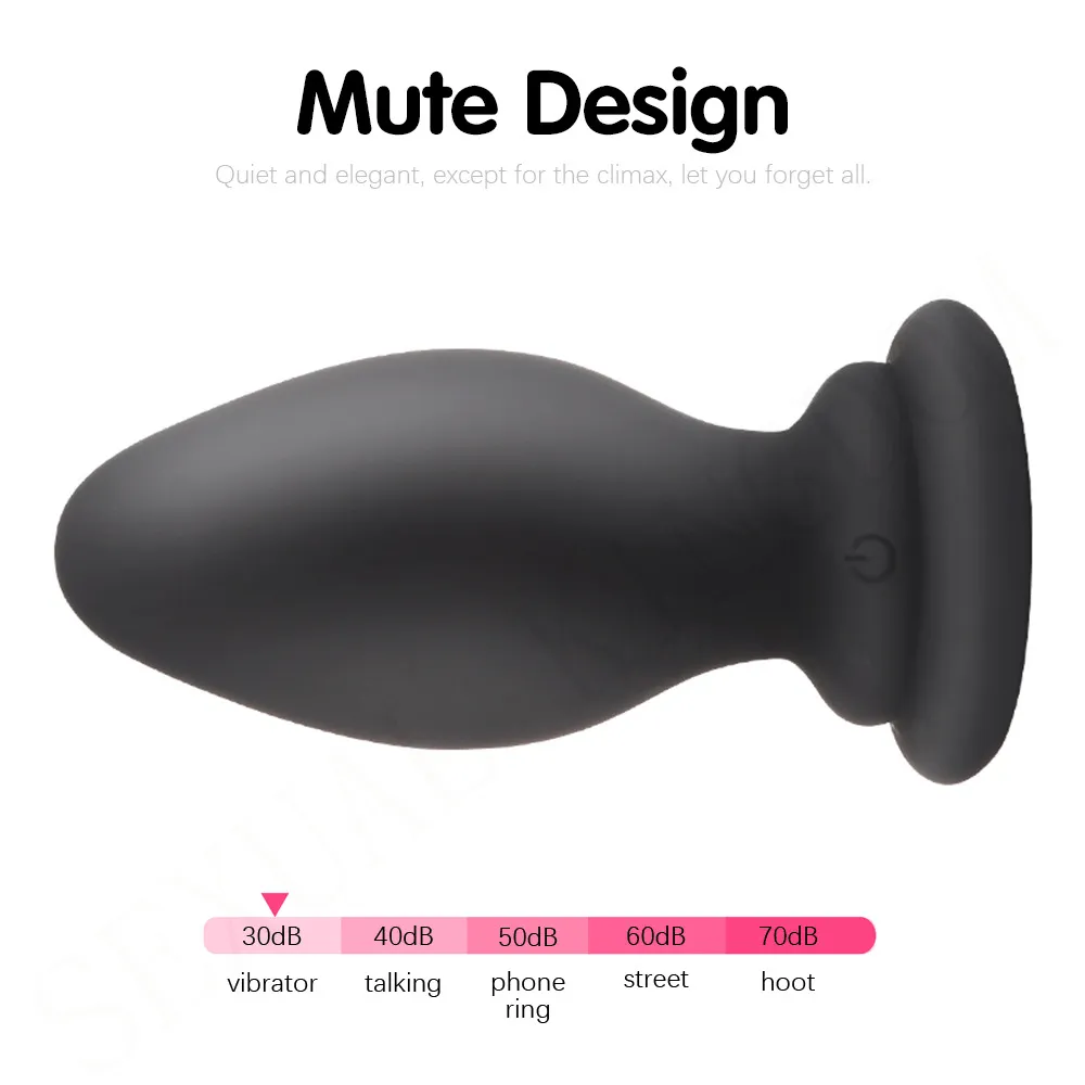 Massage 10frequency Remote Control Tappo anale Vibratore con galzo silicone a coda Fox Game Adult Prostate Massager Sex Toy C6292453