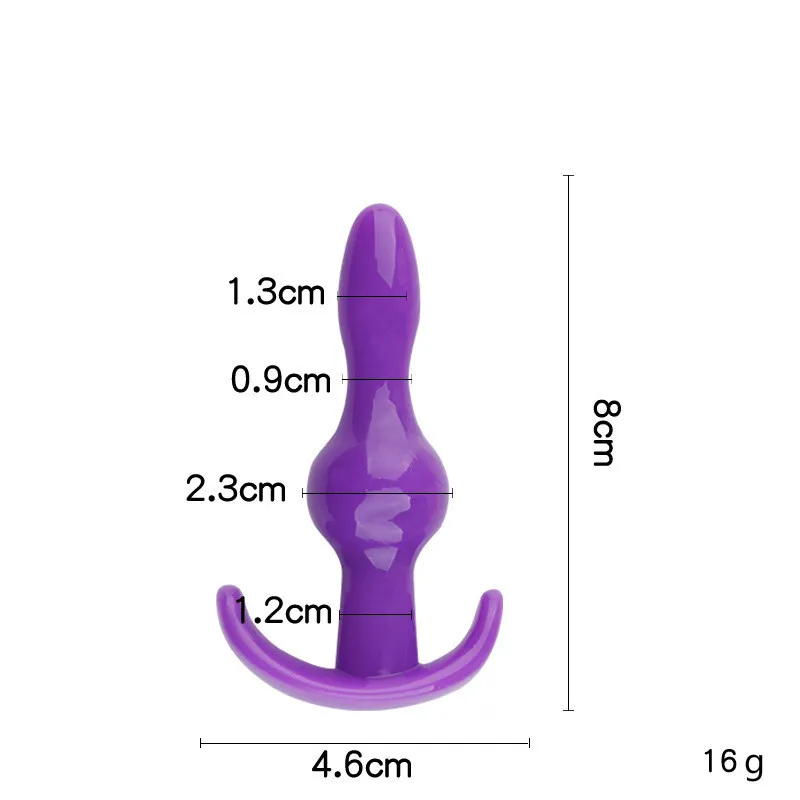 4 Delige Set Siliconen Anale Dildo Mannelijke Prostaat Massager Anale Kralen Plug G Spot Butt Plug Masturbatie Anale Speeltjes voor Paar X0404677542