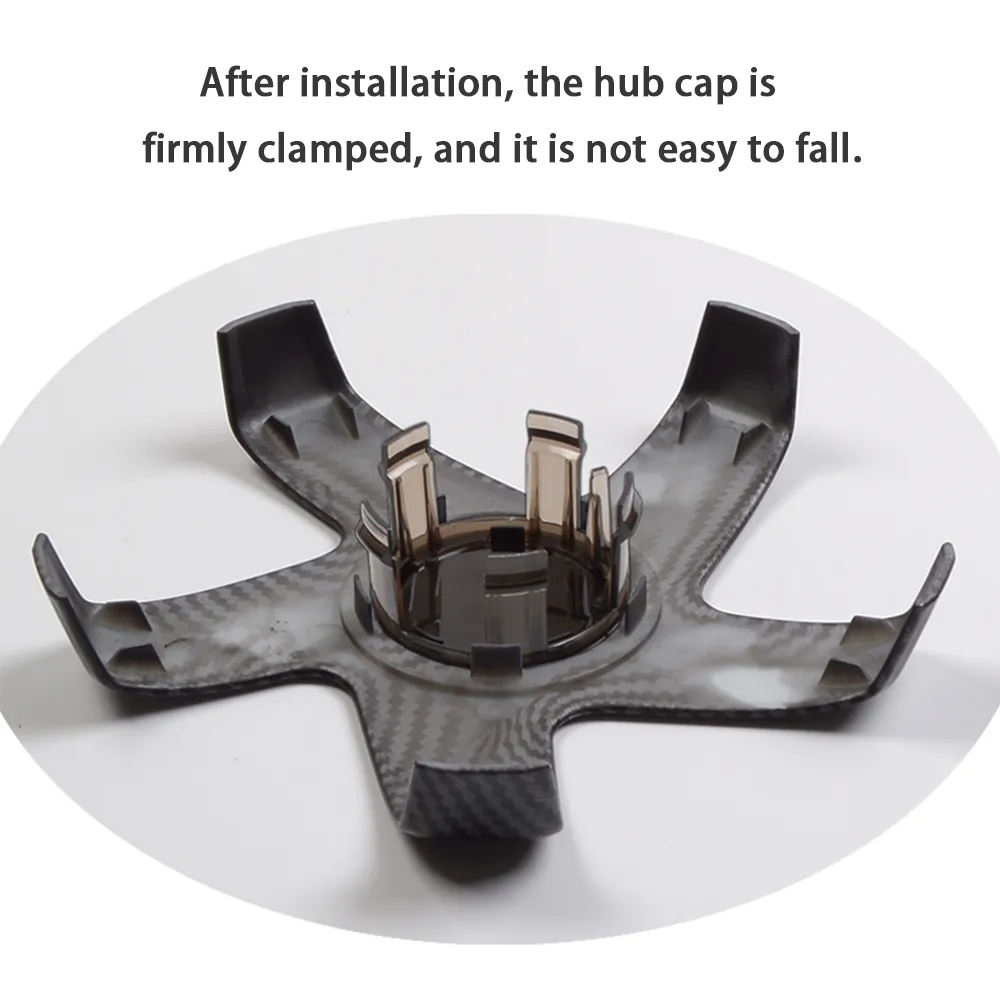 Pour Tesla Model 3 Wheel Center Caps Model3 Hub Cover Lug Nut Covers Athletic Hubcaps Car Decoration Auto Parts