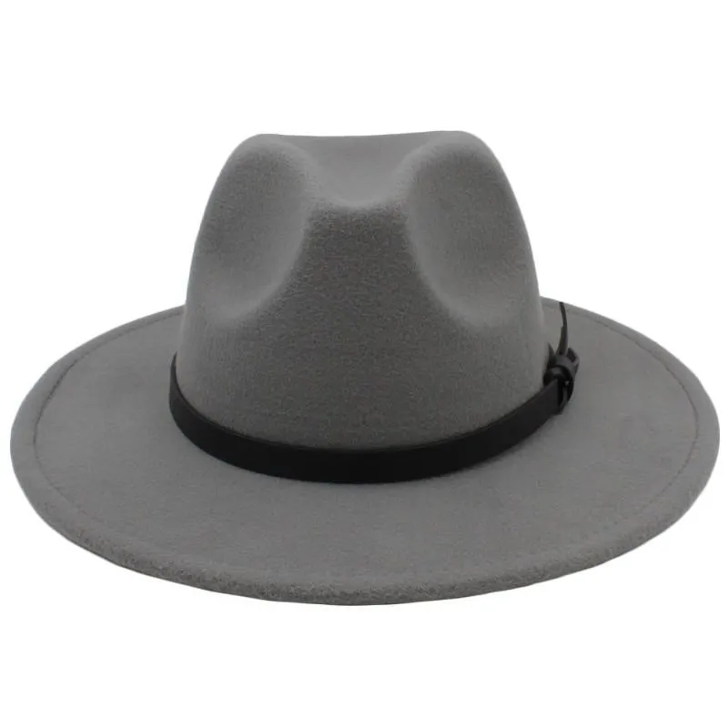 Cappelli a tesa larga 2 taglie Genitore-figlio Uomo Donna Bambini Panama Cappello da sole Cappellino Fedora Trilby Jazz Outdoor Travel Party Street Style