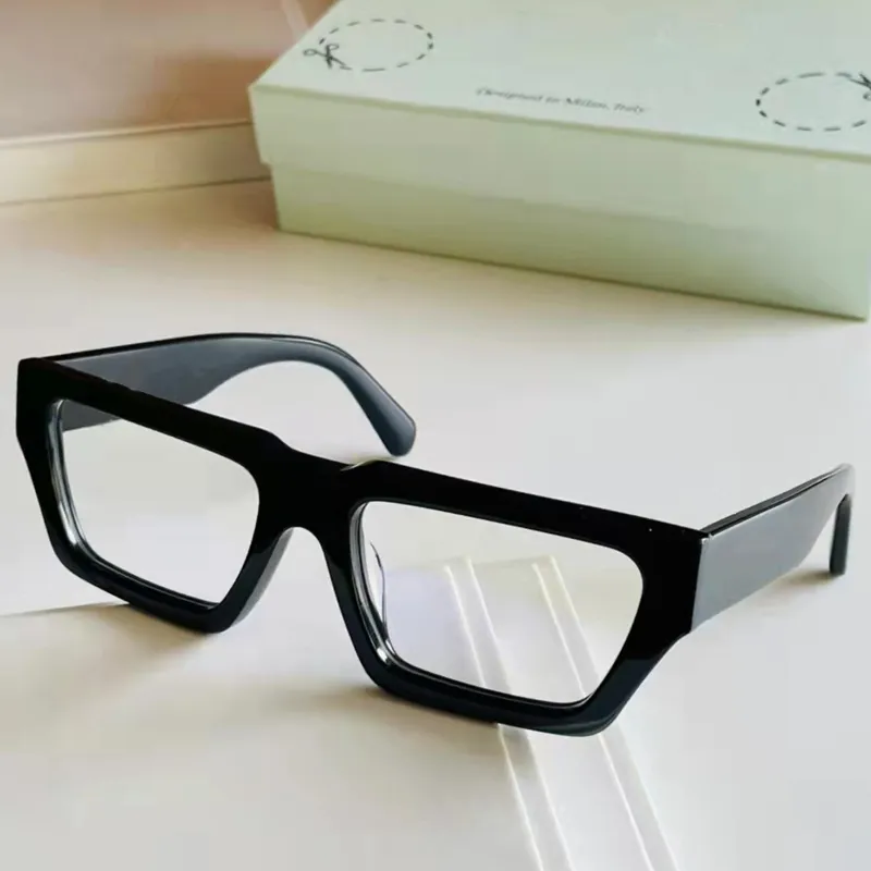 Högkvalitativ designer Ny modetrend Mens och Womens Solglasögon Square Black Tortoise Frame White Solglas Oer1002 Retro Shades202o