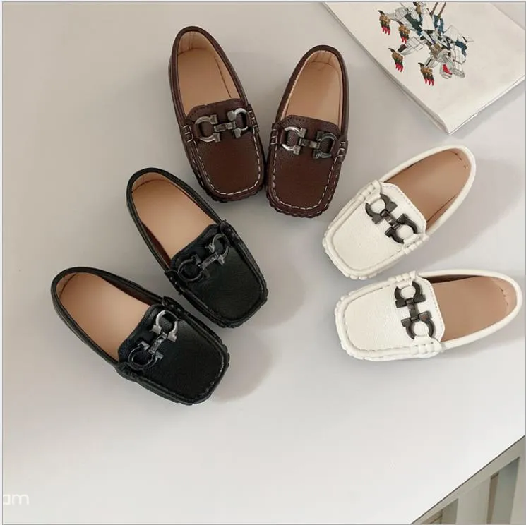 Garçons mocassins enfants printemps automne sans lacet chaussures habillées formelles enfant chaussures bateau basses retour à l'école chaussures décontractées 3305792