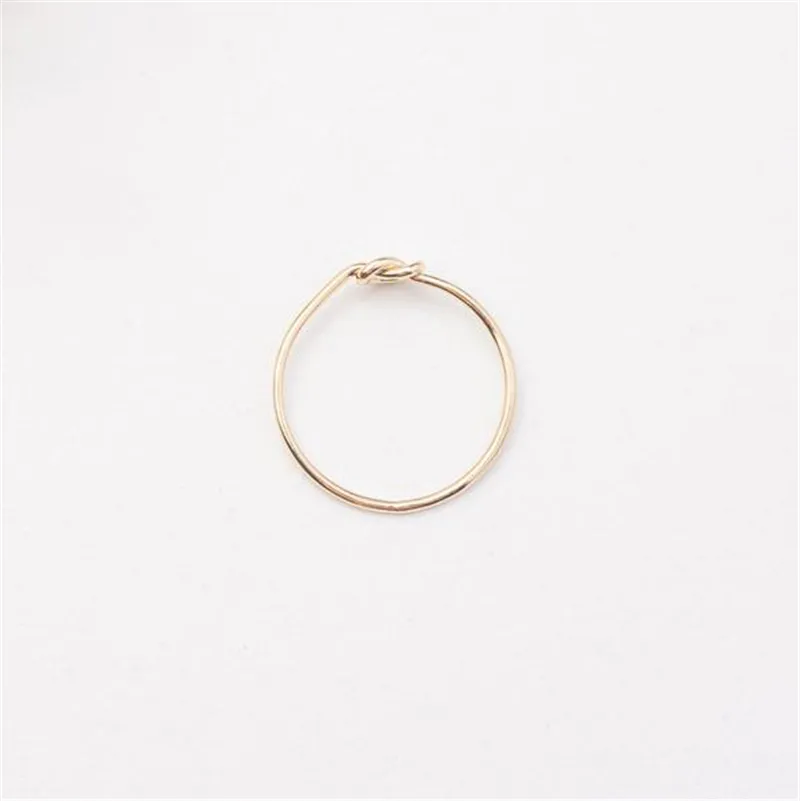 14k золотая заполненная сердечная форма кольца золотая ювелирные изделия BOHO Knuckle Anillos Mujer Minimalistic Staging Bohemian для женщин