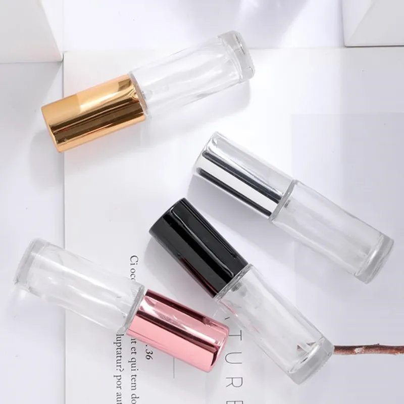 4ml Spray Bottles Glass Perfume for Essential Oil Refillable Portable Sprayer For Women