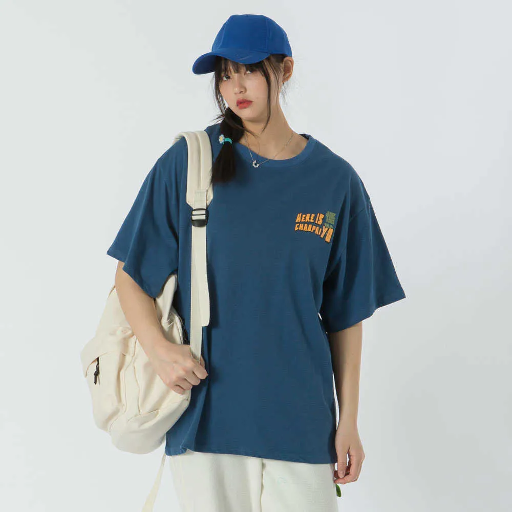 T-shirt homme japonais Anime personnages à manches courtes imprimé surdimensionné coton décontracté Harajuku Streetwear haut t-shirts vêtements 210601