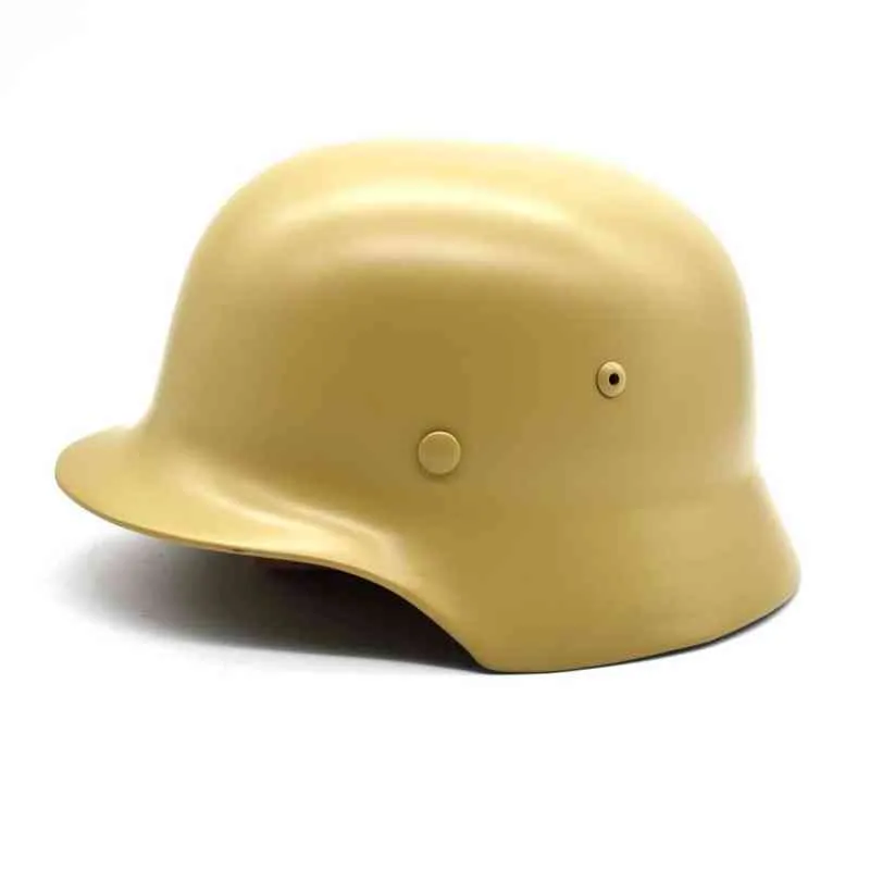 Тактический шлем WW2 немецкий элитный WH армия M35 M1935 стальной шлем Stahlhelm серый W220311